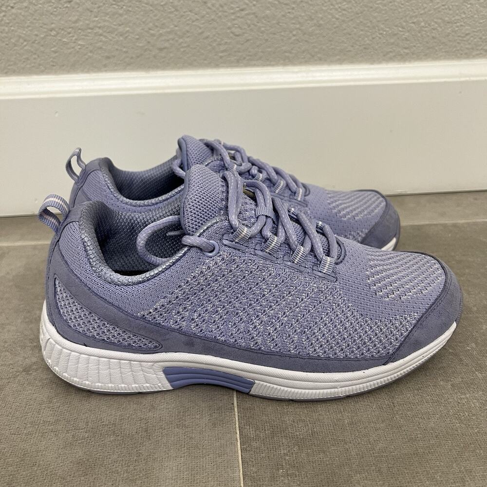 Orthofeet Coral Women's 7.5 2E Purple Orthopedic Comfort Sneakers Shoes 983